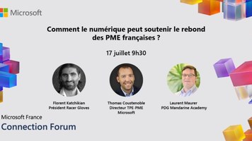 [Save the date] Comment le numérique peut soutenir le rebond des PME françaises ?